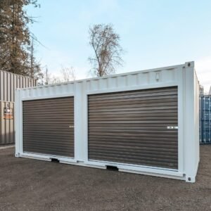 20ft Double Roll Up Side Doors Container