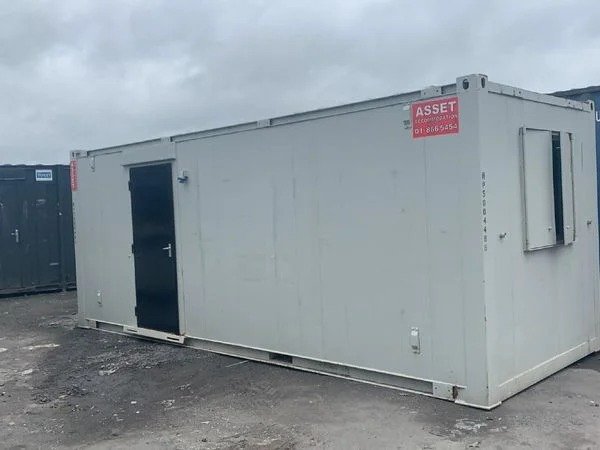 20Ft x 8Ft Steel Anti-Vandal Canteen Cabin - Image 3