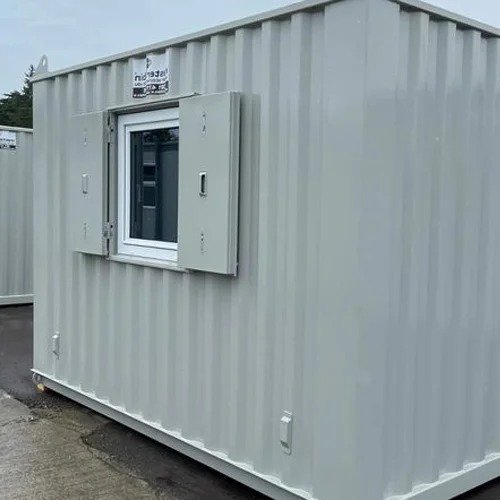 16Ft x 8Ft Steel Anti-Vandal Canteen Cabin - Image 4