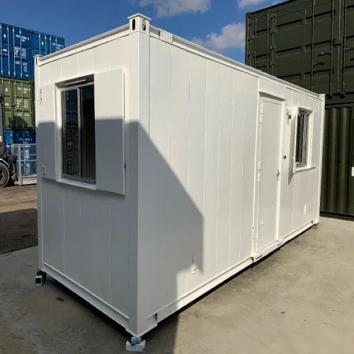 20Ft x 8Ft Steel Anti-Vandal Canteen Cabin - Image 2