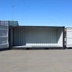 20ft High Cube Container – Hazardous Waste Container, Side opening (9ft 6′ high)