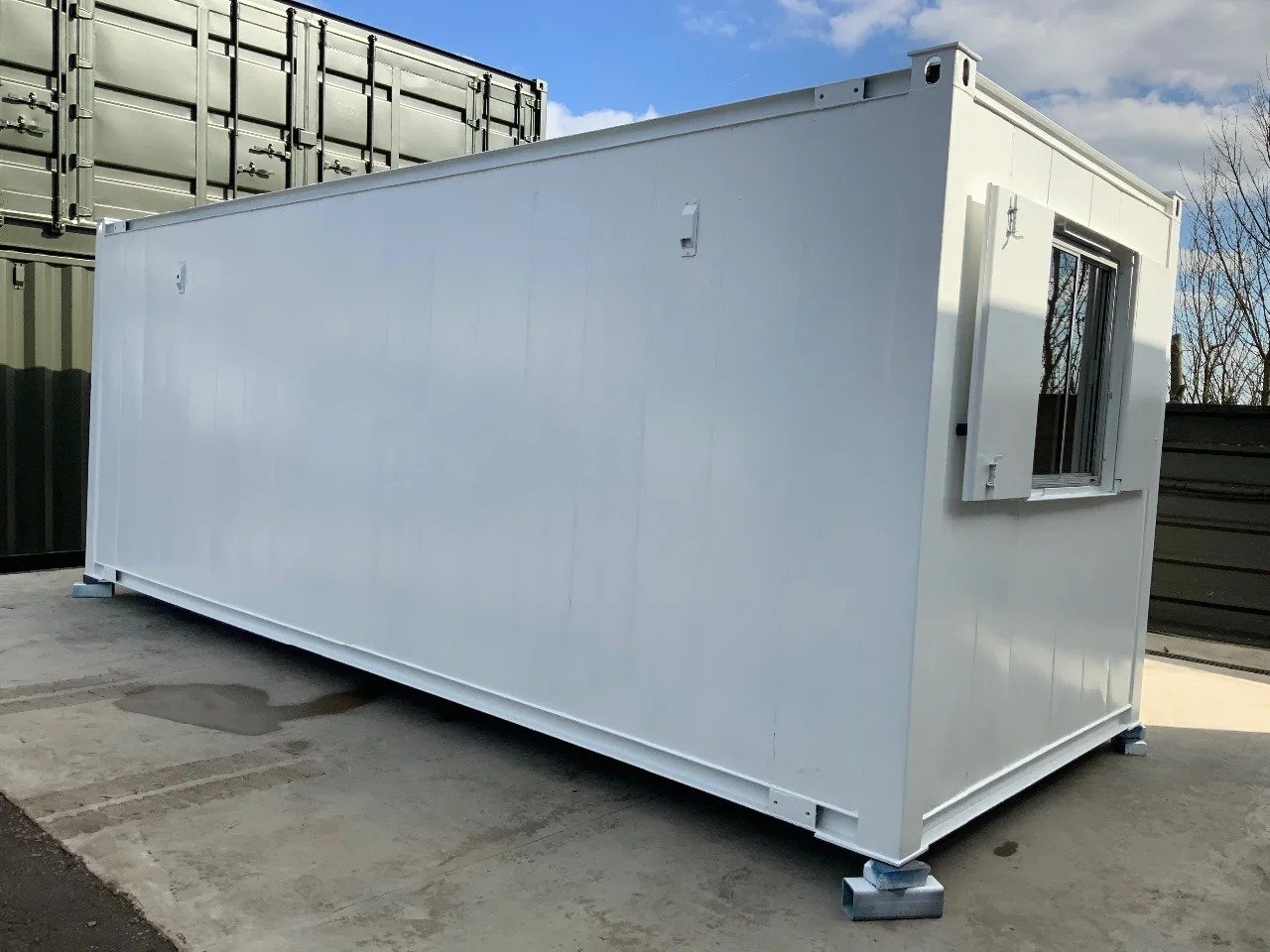 20Ft x 8Ft Steel Anti-Vandal Canteen Cabin - Image 4