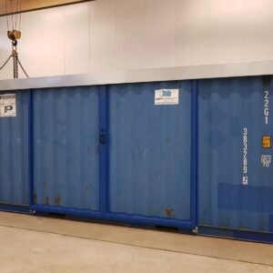 20ft Hi Cube Container (9′ 6″ high) suitable for IBC storage Sliding Door