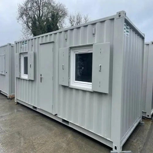 16Ft x 8Ft Steel Anti-Vandal Canteen Cabin - Image 3
