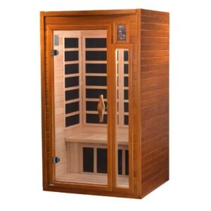Dynamic “Barcelona Elite” 1-2 Person Ultra Low EMF Far IR Sauna (DYN-6106-01 Elite)