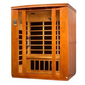 Dynamic “Bellagio” 3 Person Low EMF Far IR Sauna