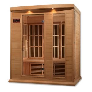 Maxxus 3 Person Low EMF FAR IR Sauna